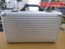 RIMOWA Attache Case Silver