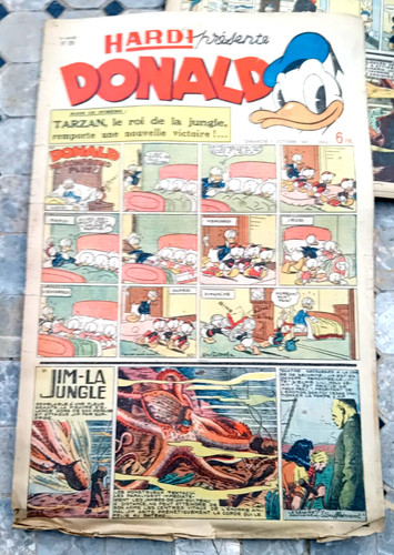 Magazine rare donald hardy - rare, donald,hardy