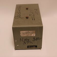 Siemens Alimentation Siclimat