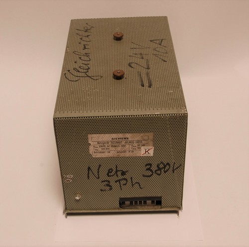 Siemens alimentation siclimat - siemens,
