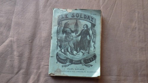 Paul decaux soldat almanach - decaux, le