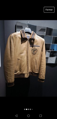 Veste teddy chevignon vintage - teddy,