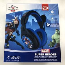 NEUF NEW casque micro gaming PC PS4 xbox 360 TB turtle beach marvel disney wii u