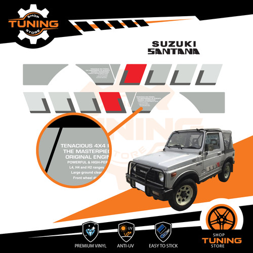 Autocollants voiture kit - autocollants, de