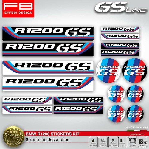 Adhésifs stickers bmw 1200 - stickers, gs
