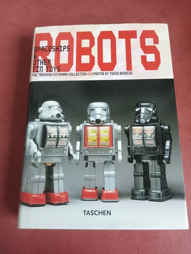 Robots spaceships other tin - spaceships,