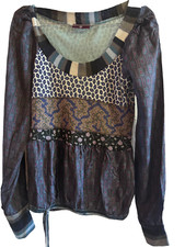 ONE STEP  tee shirt blouse taille 36