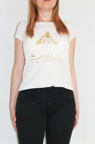 Women crew round - women, t-shirt
