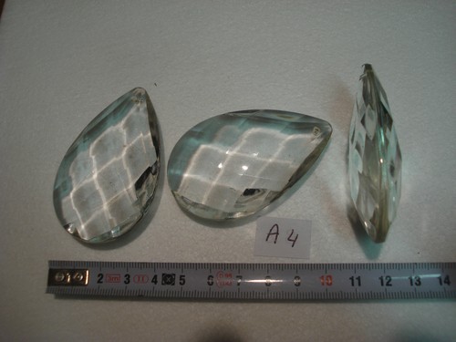 Pampille verre - pampille, de