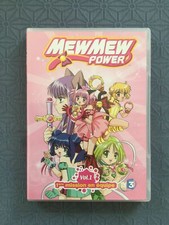 DVD - MEW MEW POWER / VOL 1 / 8 EPISODES