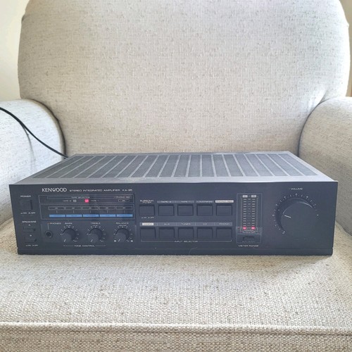 Kenwood stereo integrated - stereo,