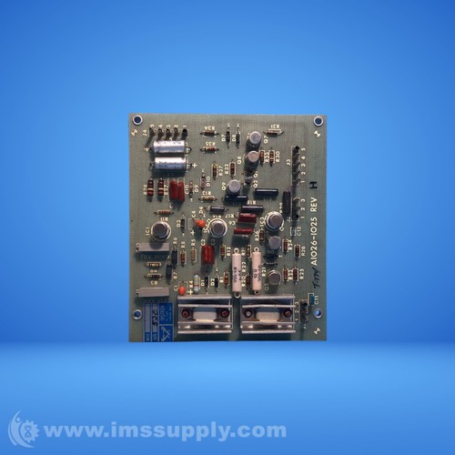 Instron a1026 1025 - instron, usip