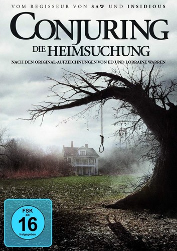 Conjuring die heimsuchung - -,