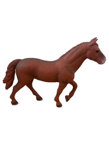 Schleich étalon brun figurine - brun,