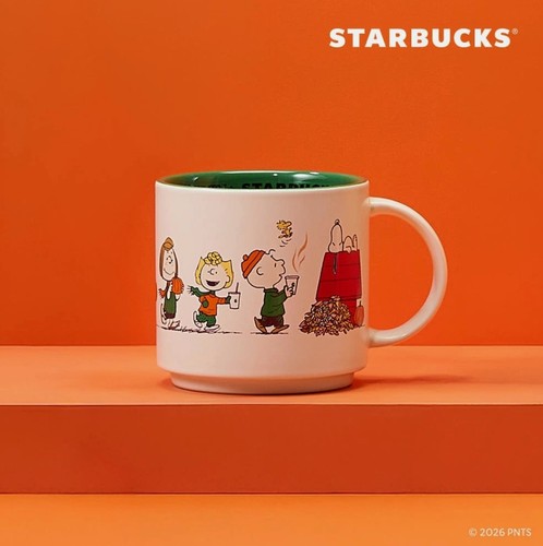 Starbucks korea peanuts 2026 - x,