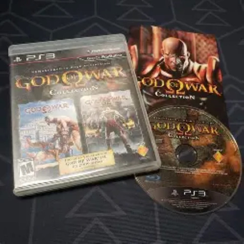 God war collection ps3 - god,