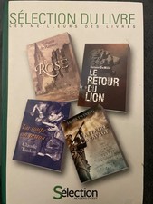 Sélection du livre - 4 livres