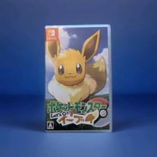 Pokémon : Let's Go, Evoli -