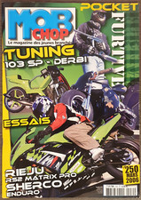 Mob Chop magazine Motorcycle Mars March 2006 Numéro Number 250 French