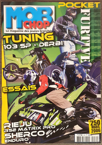 Mob chop magazine motorcycle - mob,