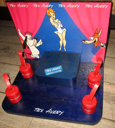 Tex avery grande - scène, +