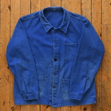 Bleu de travail veste vintage