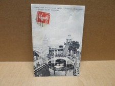 PARIS (75) fete foraine Magic City manège la Cascade