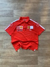 vintage racing fila ferrari f1