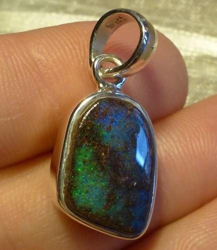 Pendentif opale boulder - o&co,