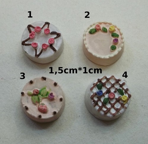 Gâteau miniature - gâteau,