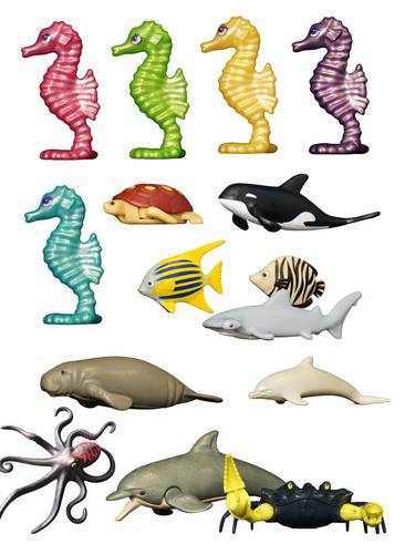 Playmobil animaux aquatiques