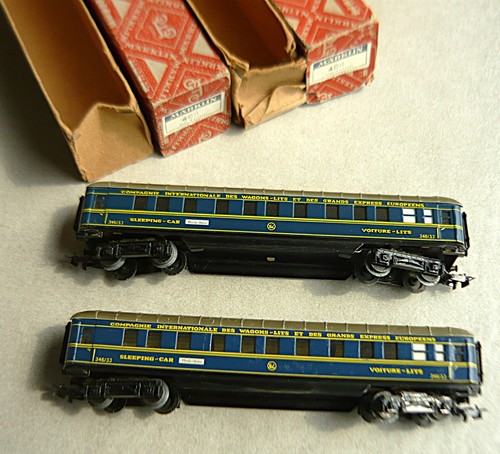 Lot wagons marklin - wagons, ho