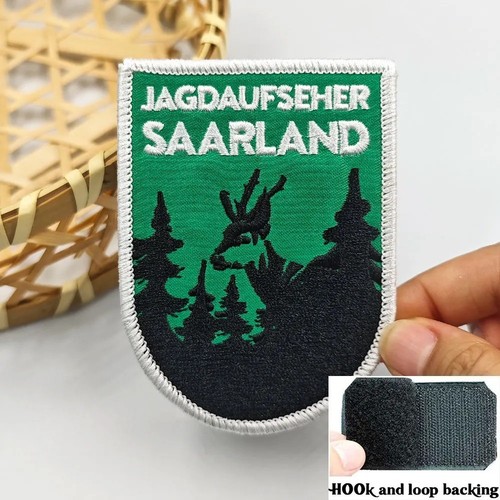 écusson brodé jagdaufseher - Écusson,