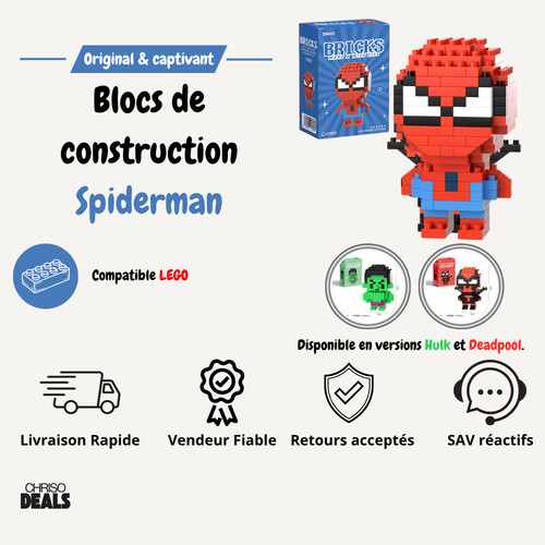 Jouet blocs construction - de,
