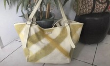 Sac cabas BURBERRY tartan