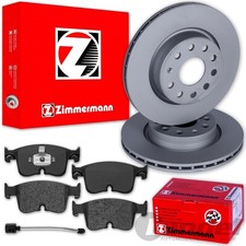 ZIMMERMANN Disques + Revêtements Avant pour A3 8Y Octavia Superb Leon Formentor