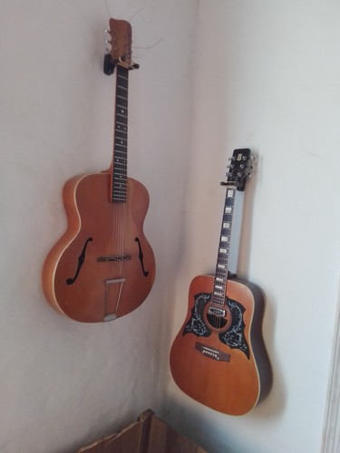 Guitare archtop - guitare,