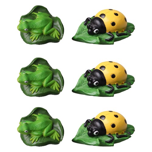 6pcs aquarium animal - 6pcs,