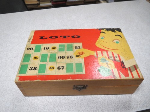 Ca219 boite loto - boite, de