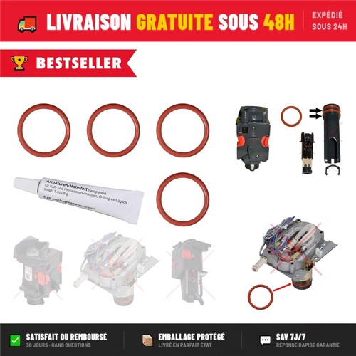 Joints toriques graisse - 4, +