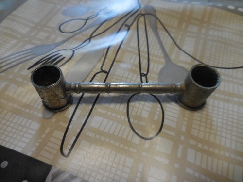 Ancien double doseur poudre - ancien,