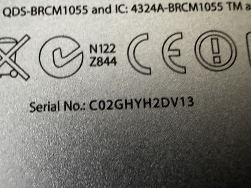 Apple macbook pro 2011 - 13",