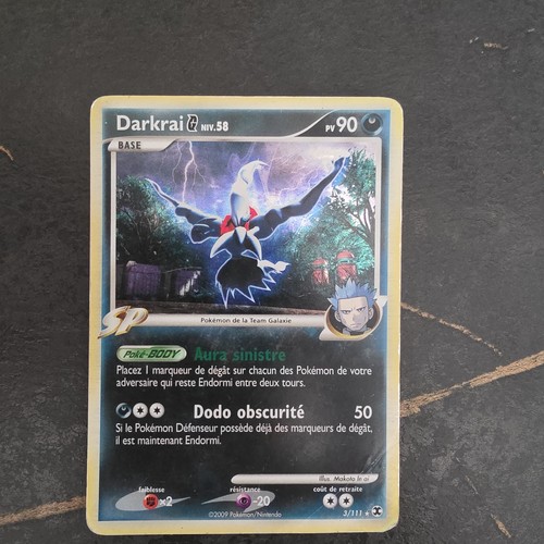 Carte pokemon darkrai holo - darkrai,