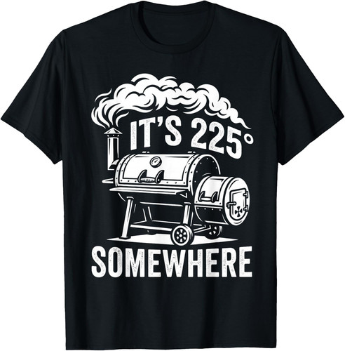225 somewhere funny bbq - 225,