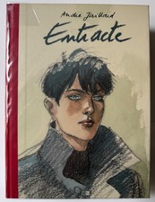 Dédicace Couleur BD JUILLARD ENTRACTE 1ère édition Ed D. MAGHEN Parfait état