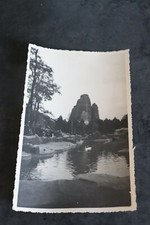  Original   Agfa Brovira ancienne  photo Parc animalier