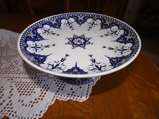 MAGNIFIQUE COMPOTIER SARREGUEMINES U&C SIGNE NUMEROTE CLUNY