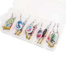 Lot de 10 cuillère Pour La  pêche