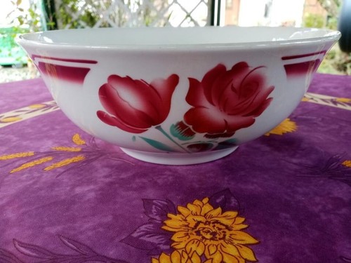 Saladier porcelaine opaque - porcelaine,