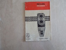 Ancien Mode d'Emploi Dépliant